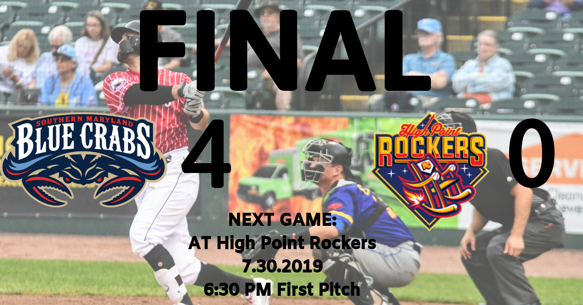 Thompson, Blue Crabs Roll The Rockers